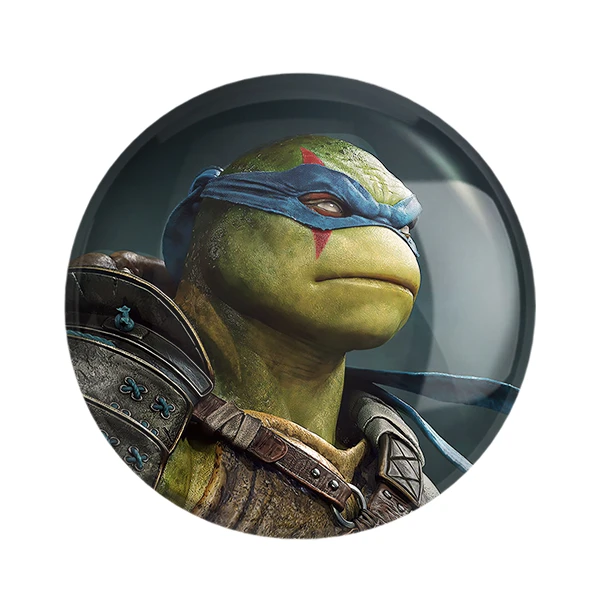 پیکسل خندالو مدل لئوناردو لاکپشت های نینجا کد 13221