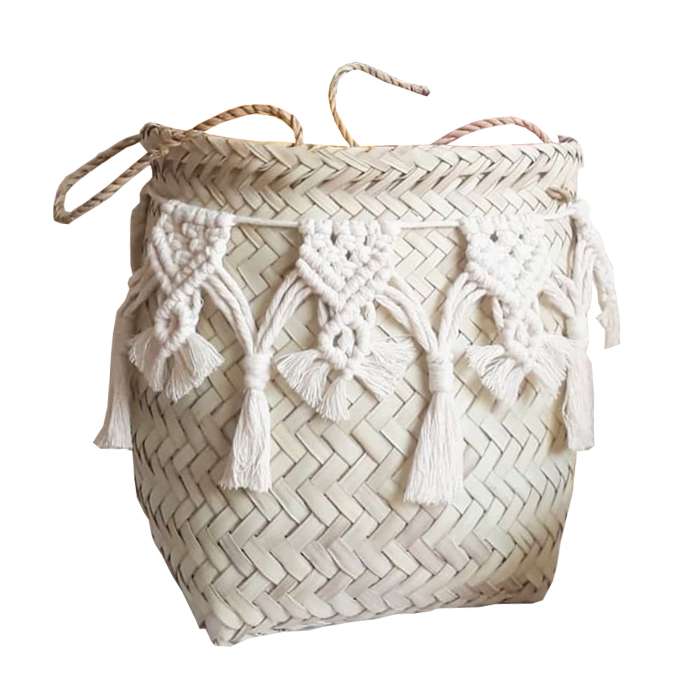سبد حصیری طرح DAMAS