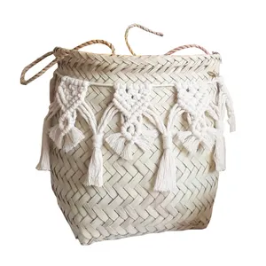 سبد حصیری مدل Bagins