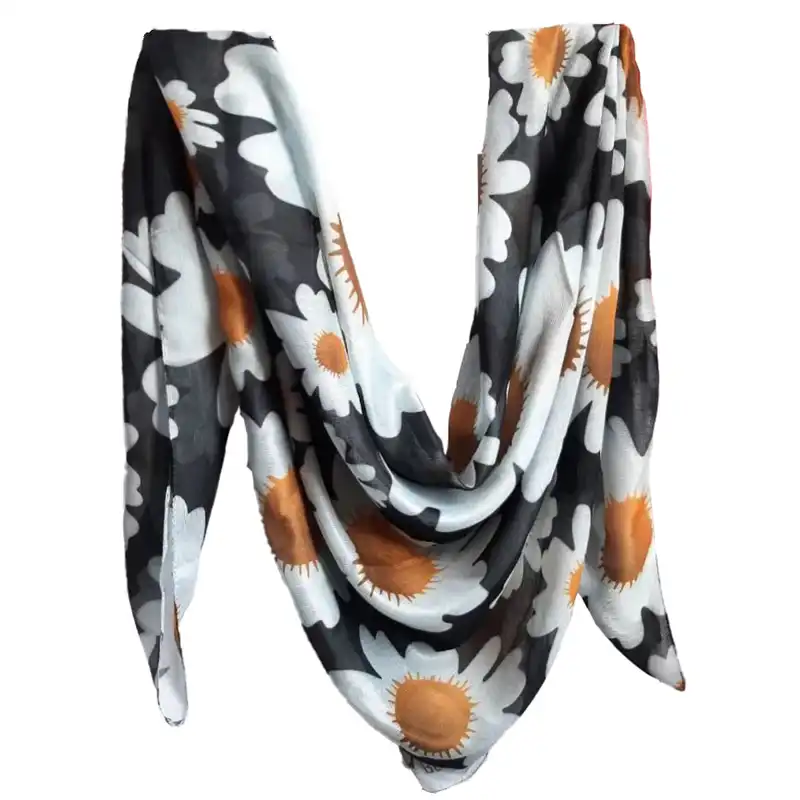 روسری زنانه مدل R12 مجموعه دو عددی