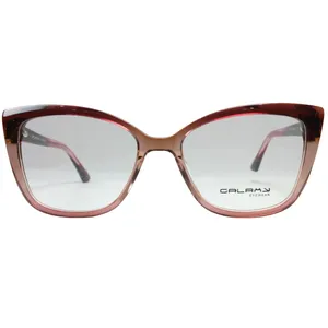 فریم عینک طبی پروانه ای زنانه گلکسی مدل 1307 مناسب برای انواع فرم صورت