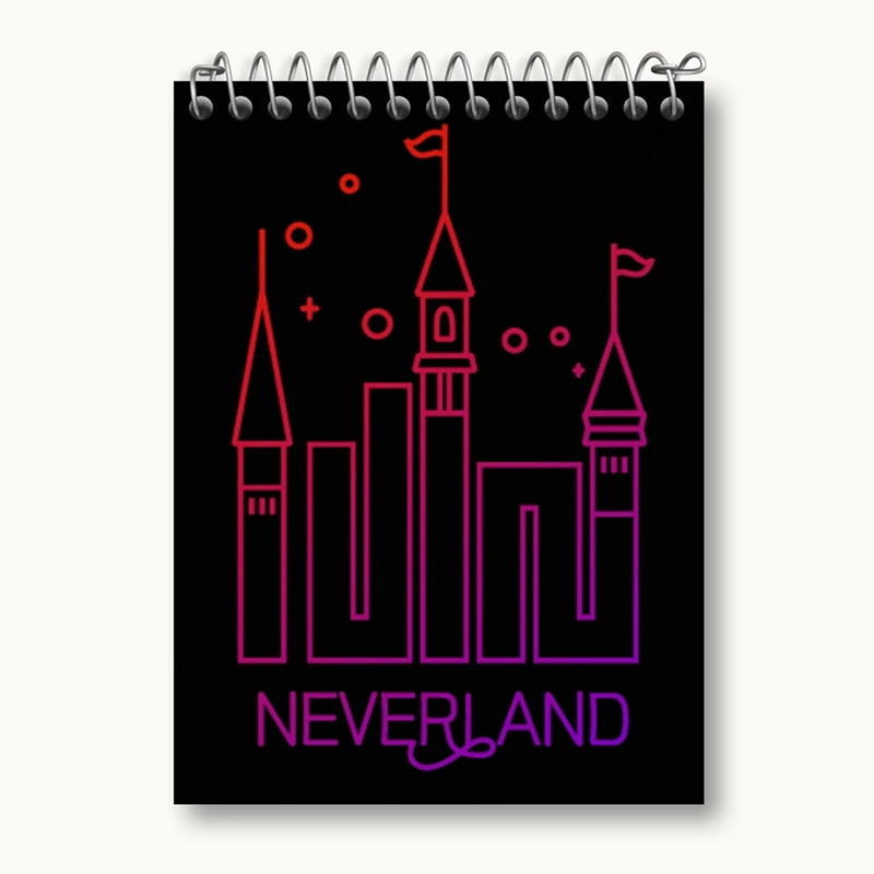 دفتر یادداشت 50 برگ خندالو مدل گروه جی آیدل GIdle کد 19582