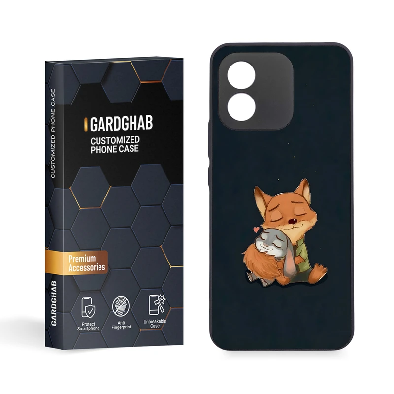 کاور گارد قاب مدل دخترانه مناسب برای گوشی موبایل آنر X5