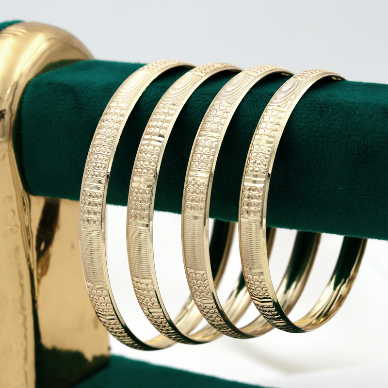 النگو زنانه ژوپینگ مدل TB-07 S1 مجموعه 4 عددی