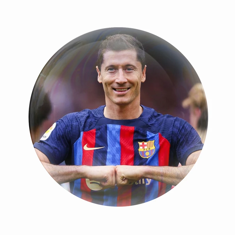 پیکسل عرش مدل فوتبالی لواندوفسکی Robert Lewandowski کد Asp6354