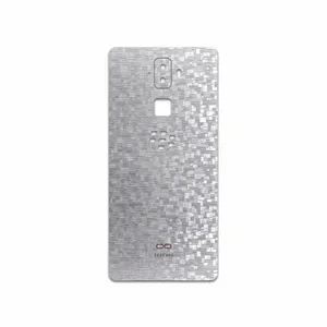 MAHOOT Silver-Silicon Cover Sticker for BlackBerry Evolve