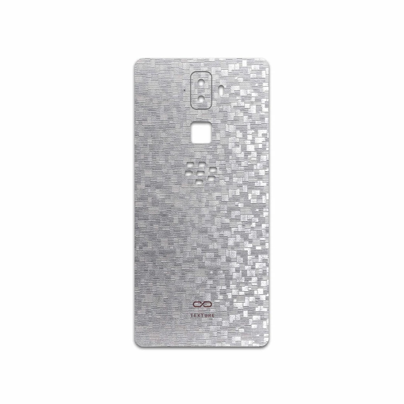 برچسب پوششی ماهوت مدل Silver-Silicon مناسب برای گوشی موبایل بلک بری Evolve