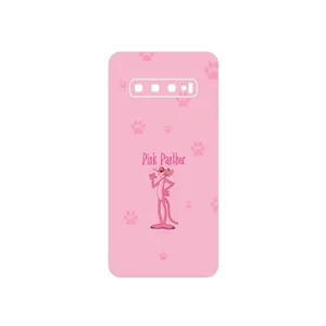 MAHOOT The Pink Panther Cover Sticker for Samsung Galaxy S10