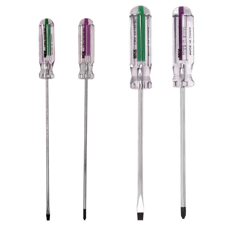 پیچ گوشتی میکس مدل ART-SET6X150-3X150 مجموعه 4 عددی پیچ گوشتی میکس مدل ART-SET6X150-3X150 مجموعه 4 عددی