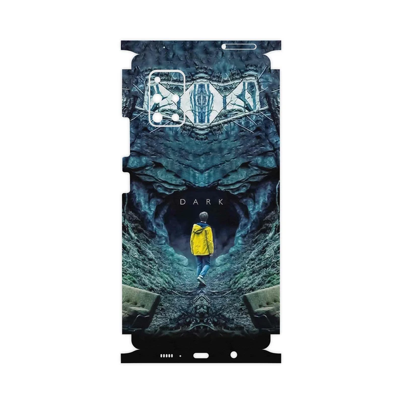 برچسب پوششی ماهوت مدل Dark-FullSkin مناسب برای گوشی موبایل سامسونگ Galaxy A71 5G