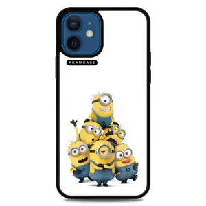 AKAM AMC-WA12M-MINIONS3 Cover For Apple iPhone 12 Mini