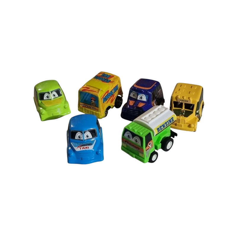 ماشین بازی مدل خدماتی کد 240 مجموعه 6 عددی