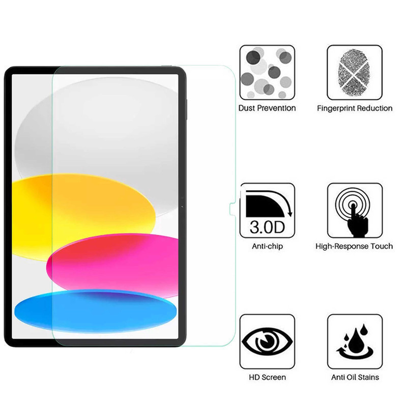 محافظ صفحه نمایش اپیکوی مدل 5D Super Power مناسب برای تبلت اپل (iPad A16/ iPad 11 (2025) / iPad 10/ iPad 10.9 (2022