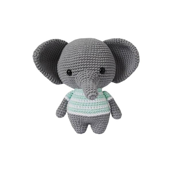 عروسک بافتنی مدل فیل کد 22