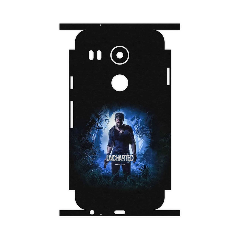 برچسب پوششی ماهوت مدل Uncharted Game Series-FullSkin مناسب برای گوشی موبایل گوگل Nexus 5X