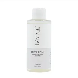 محلول پاک کننده آرایش صورت رویوال مدل روشن کننده مناسب برای انواع پوست حجم 150 میلی لیتر