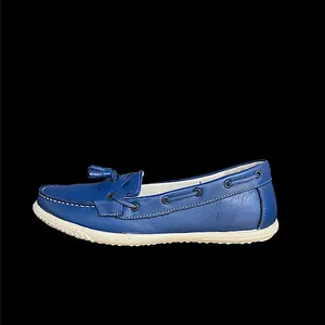 کفش کالج زنانه مدل چرمی pk900