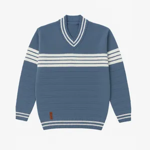 پلیور یقه هفت مردانه مدل Arsh7