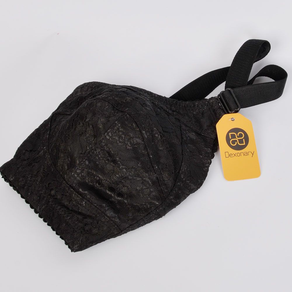 سوتین زنانه دکسونری مدل 125009302 دانتل رنگ مشکی -  - 3