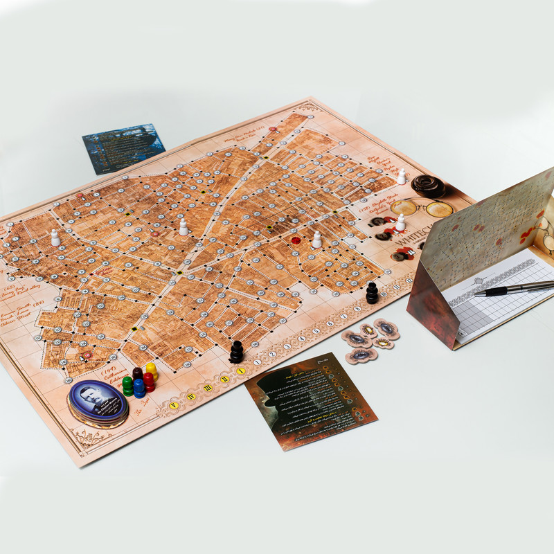 بازی فکری مدل نامه هایی از وایت چپل Letters from Whitechapel