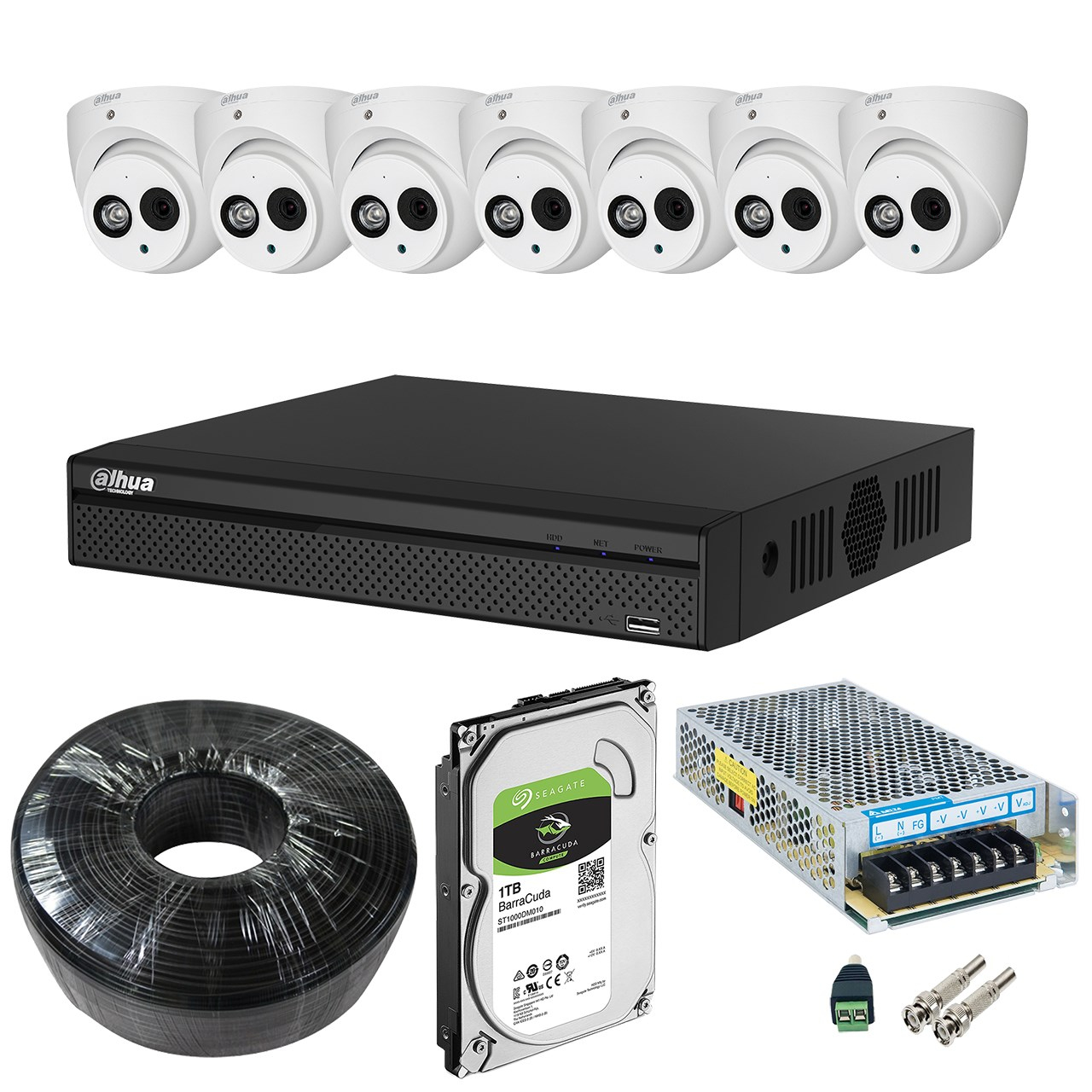 سیستم امنیتی داهوا مدلdp72a7070