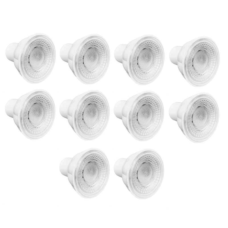 لامپ هالوژن ال ای دی 7 وات مدل 1403 مهتابی پایه سوزنی بسته 10 عددی