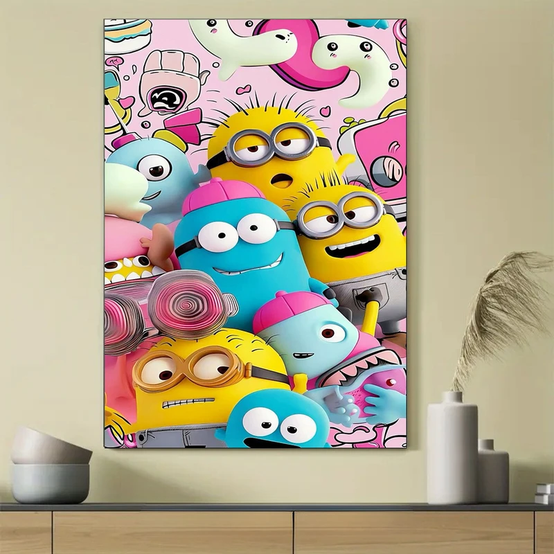 تابلو شاسی مدل مینیون کد 3780