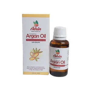 روغن آرگان آدرین مدل moroccan حجم 30 میلی لیتر