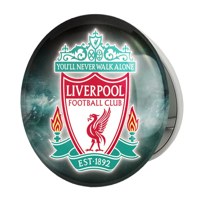 آینه جیبی خندالو طرح باشگاه لیورپول مدل تاشو کد 26984 