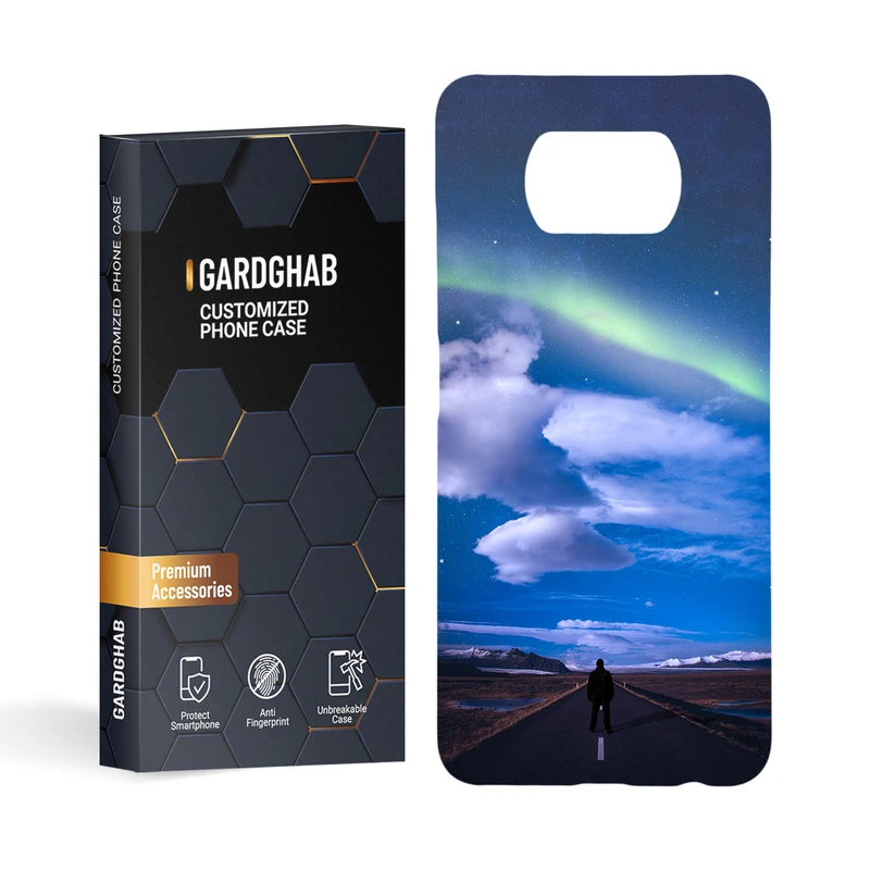 کاور گارد قاب مدل فانتزی مناسب برای گوشی موبایل شیائومی Poco X3/ X3 Pro