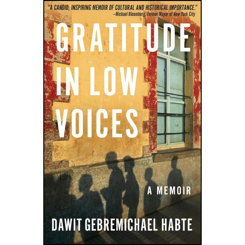 کتاب Gratitude in Low Voices اثر Dawit Gebremichael Habte انتشارات RosettaBooks