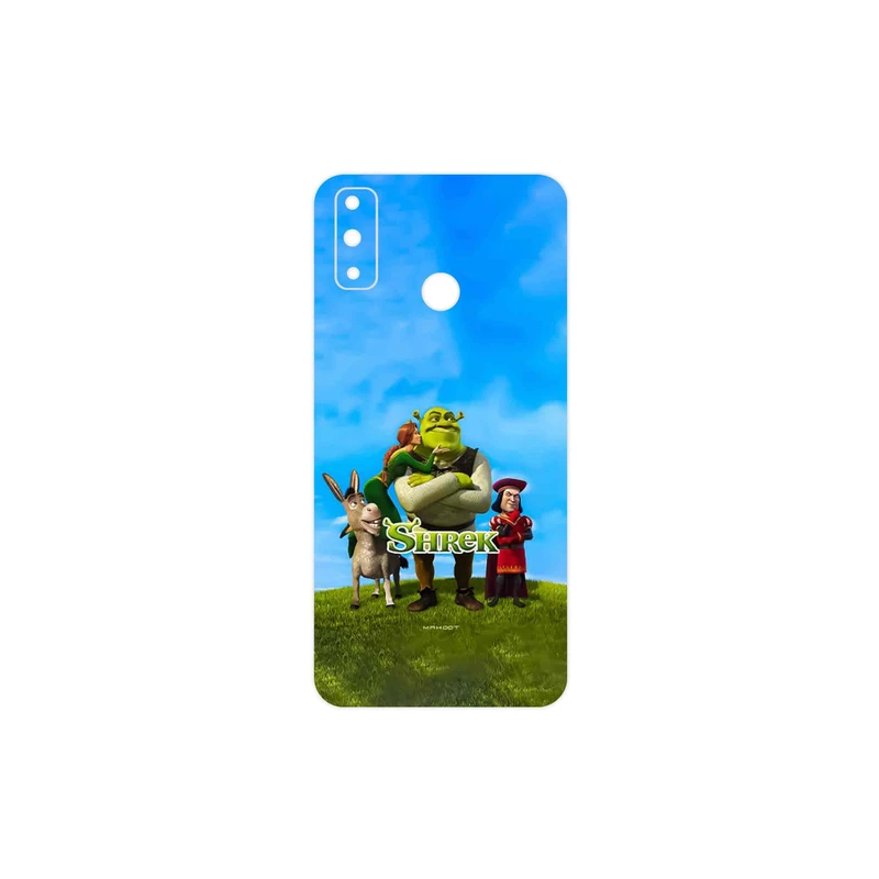 برچسب پوششی ماهوت مدل Shrek مناسب برای گوشی موبایل هوآوی Y8s