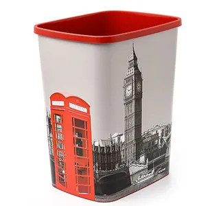 سطل زباله بدون در کرور مدل  Flip Bin London حجم 25لیتری