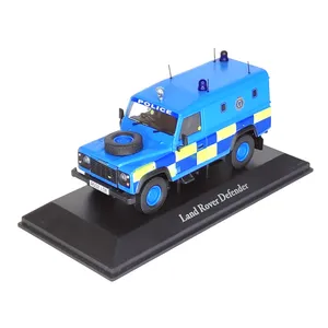 ماکت ماشین مدل Land Rover Defender Police