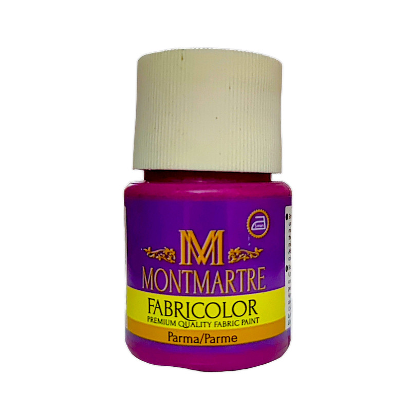 رنگ پارچه مونمارت کد 32 حجم 55 میلی لیتر