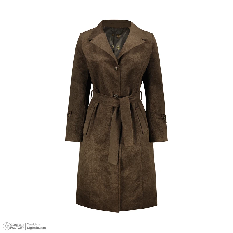 عکس شماره 5 : پالتو زنانه مارال مدل 32