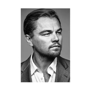 Novinnaghsh Wooden Chassis Leonardo DiCaprio 03 Design