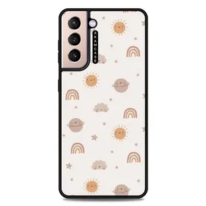 AKAM AMC-WSGS21P-BOHO-28 Cover For Samsung Galaxy S21 Plus