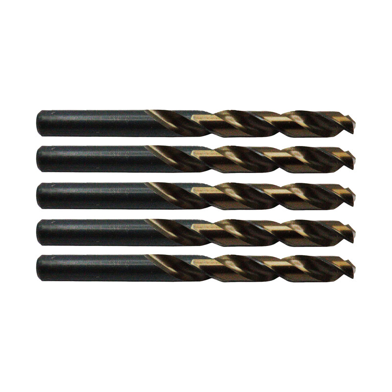 مته آهن آلاتا مدل YP-HSS-E-DIN338-013MM سایز 13 میلی متر مجموعه 5عددی