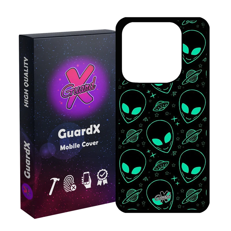 کاور گارد ایکس طرح Alien مدل 10200 مناسب برای گوشی موبایل شیائومی Redmi Note 14 4G