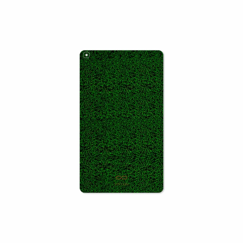برچسب پوششی ماهوت مدل Green-Holographic مناسب برای تبلت سامسونگ Galaxy Tab A 8.0 2019 T295