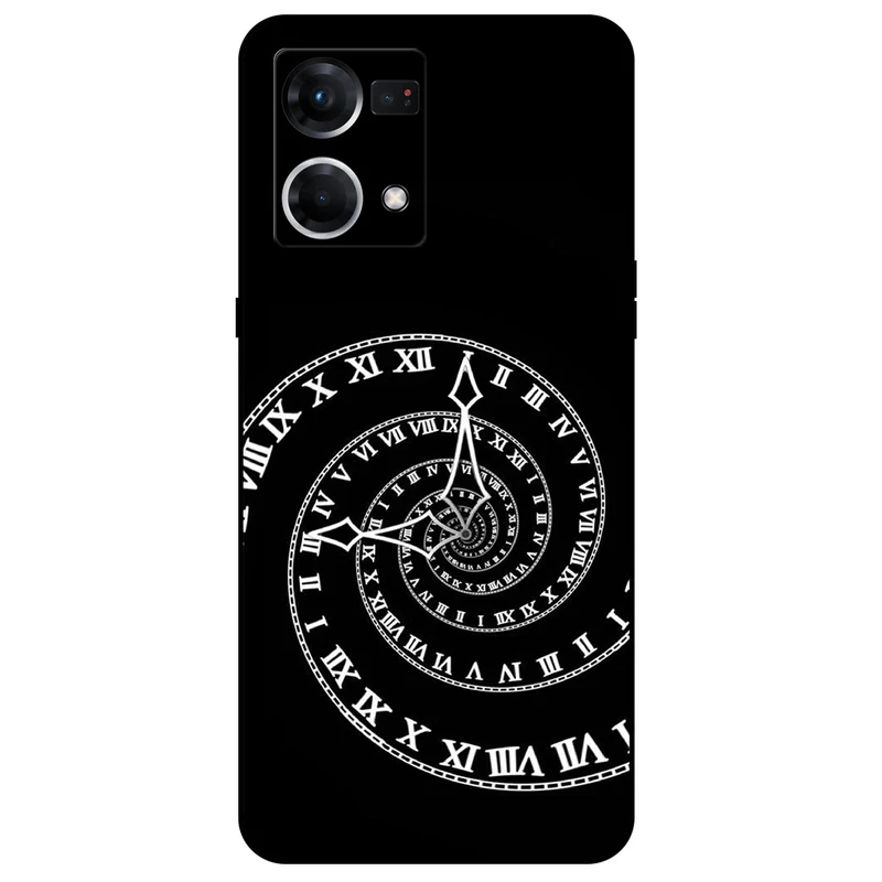 کاور مگافون طرح ساعت مدل 8160 مناسب برای گوشی موبایل اوپو Reno 7