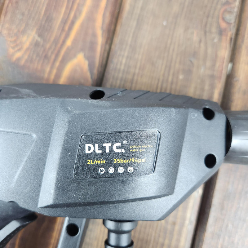 کارواش شارژی صنعتی دی ال تی سی کد 2024