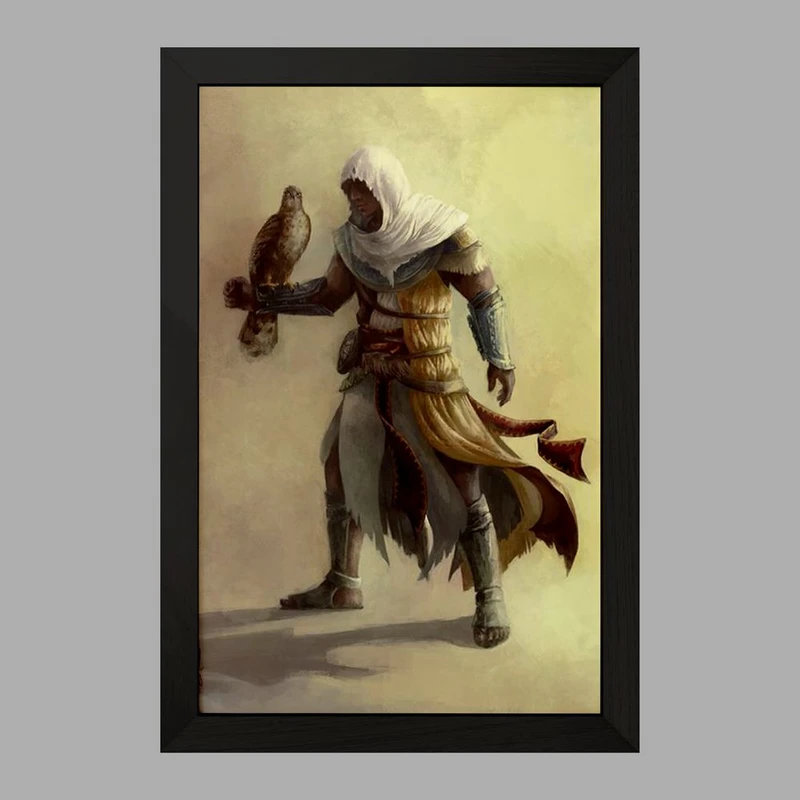 تابلو خندالو مدل بازی اساسینز کرید Assassin's Creed کد 27934