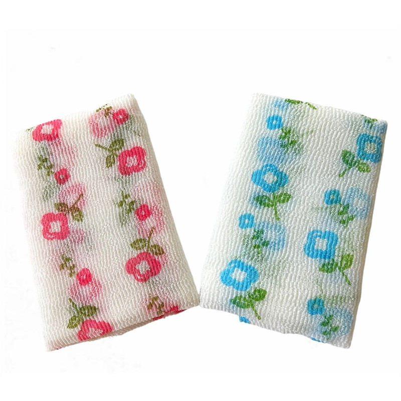 لیف حمام مدل شکوفه کد 158