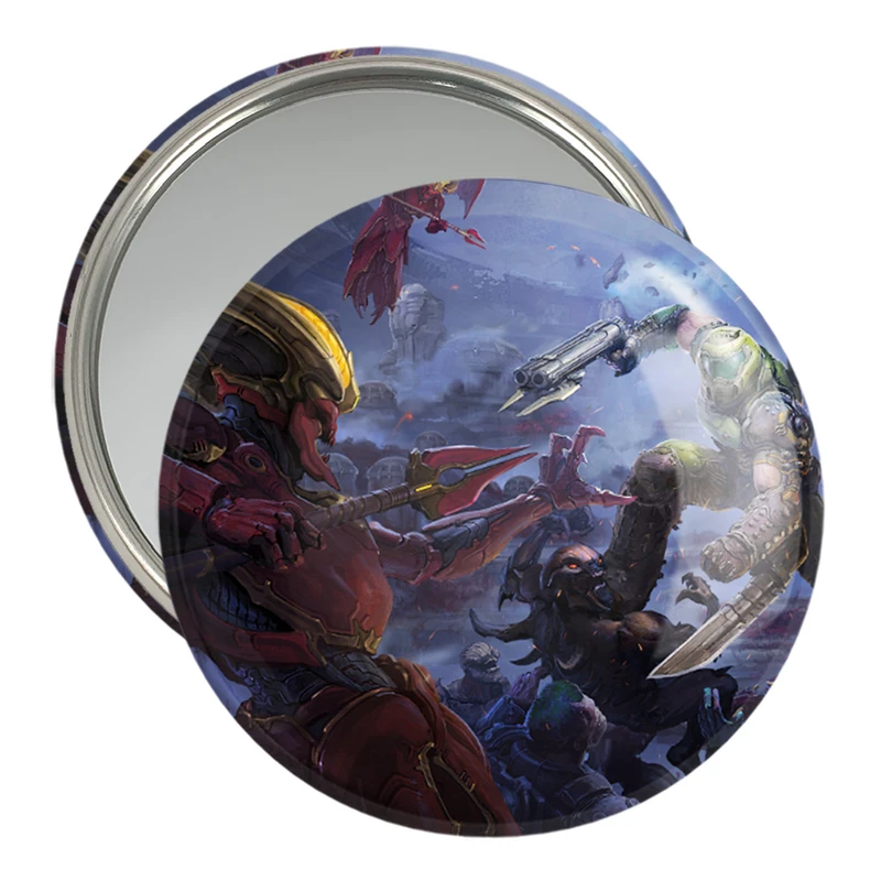 آینه جیبی خندالو مدل بازی رستاخیز (Doom) کد 31383