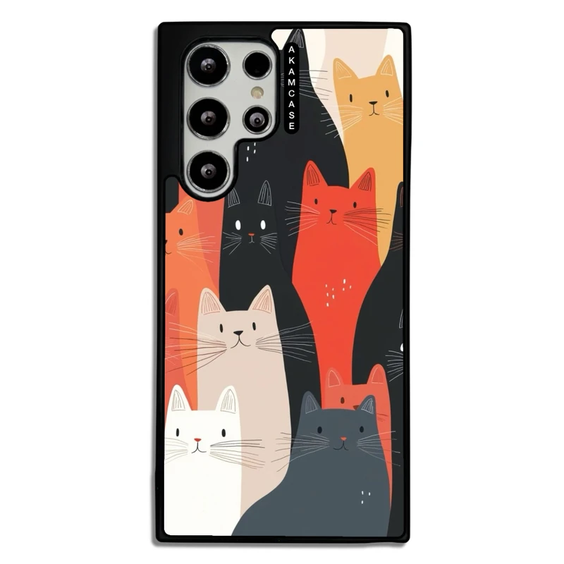 کاور آکام مدل AMC-WSGS22U-CATS-25 مناسب برای گوشی موبایل سامسونگ Galaxy S22 Ultra