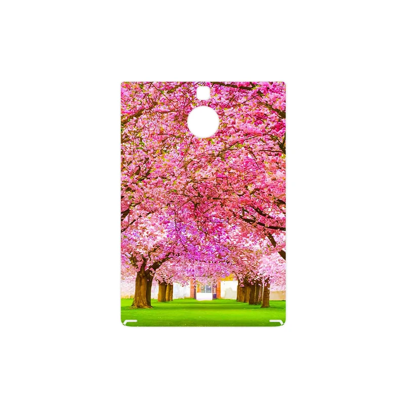 برچسب پوششی ماهوت مدل Spring Season مناسب برای گوشی موبایل بلک بری Passport Silver Edition