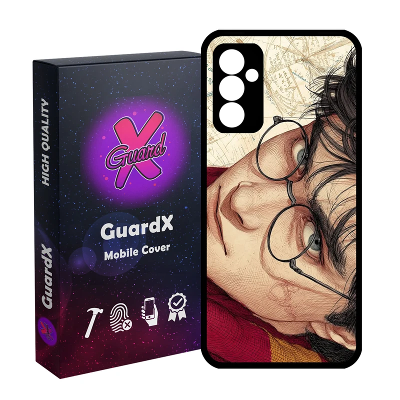 کاور گارد ایکس طرح هری پاتر مدل 10895 مناسب برای گوشی موبایل سامسونگ Galaxy A54 / A54 5G