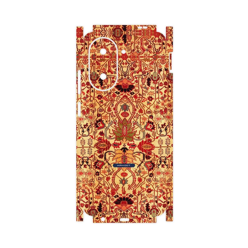 برچسب پوششی ماهوت مدل Persian_Carpet_Yellow-FullSkin مناسب برای گوشی موبایل شیائومی Poco C71
